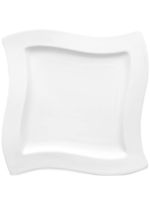 Villeroy & Boch lot d'assiettes à dessert New Wave - Blanc