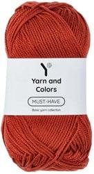 Yarn and Colors Must-have 024 Chestnut