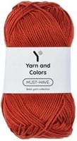 Yarn and Colors Must-have 024 Chestnut