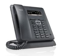 Gigaset Pro Maxwell Basic Vaste VoIP-telefoon Handsfree, Headsetaansluiting Verlicht Zwart