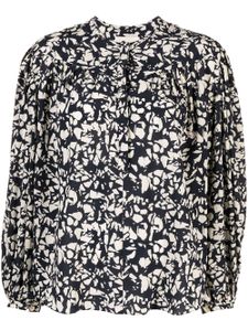 ISABEL MARANT blouse à manches longues - Noir