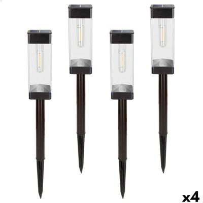 Zonnelamp Aktive 6 x 55 x 6 cm (4 Stuks)