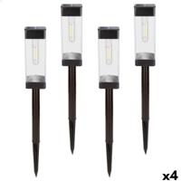 Zonnelamp Aktive 6 x 55 x 6 cm (4 Stuks)