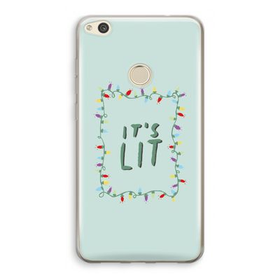 It's Lit: Huawei Ascend P8 Lite (2017) Transparant Hoesje