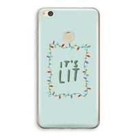 It's Lit: Huawei Ascend P8 Lite (2017) Transparant Hoesje