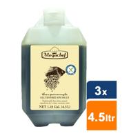 Megachef - Sojasaus Glutenvrij - 3x 4.5 ltr