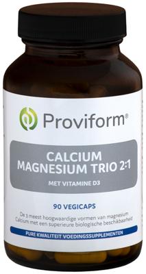 Proviform Calcium magnesium trio 2:1 & D3