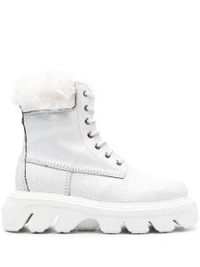 Casadei bottines Generation C Alpi en cuir - Blanc