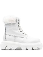 Casadei bottines Generation C Alpi en cuir - Blanc - thumbnail