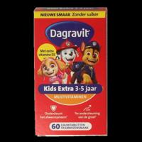 Kids extra 3 - 5 jaar 60 Kauwtabletten