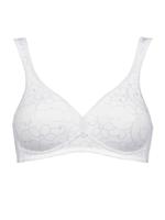 Triumph - Elegant Cotton N (zonder beugel) - wit, Maat:85D