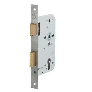Nemef dag- en nachtslot - PC72 mm - doornmaat 60 mm - 649/4 draairichting 1 = DIN Ls