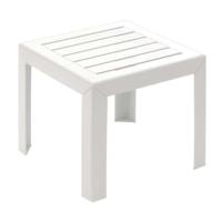 Salontafel - GROSFILLEX - Miami - Wit - 40x40 - Hars