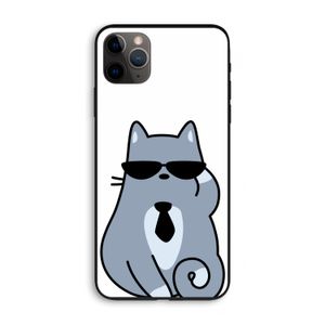 Cool cat: iPhone 11 Pro Max Biologisch afbreekbaar hoesje