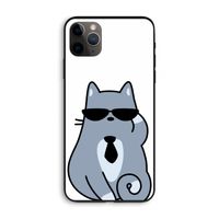 Cool cat: iPhone 11 Pro Max Biologisch afbreekbaar hoesje
