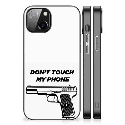 Apple iPhone 13 | iPhone 14 | Telefoon Hoesje | Pistol DTMP