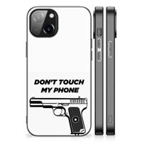 Apple iPhone 13 | iPhone 14 | Telefoon Hoesje | Pistol DTMP