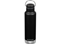 Klean Kanteen Thermosfles - classic - zwart - met ringdop - 592 ml (20 oz )