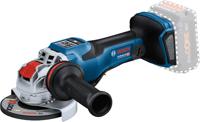 Bosch Blauw GWX 18 V-15 PSC | X-LOCK | Accu Haakse Slijper | 18V | Excl. Accu's + lader - 06019H6G00