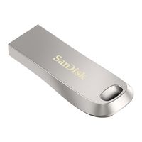 SanDisk Ultra Luxe USB flash drive 32 GB USB Type-A 3.2 Gen 1 (3.1 Gen 1) Zilver - thumbnail