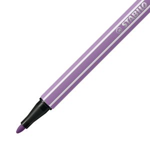 STABILO Pen 68, premium viltstift, vergrijsd violet, per stuk