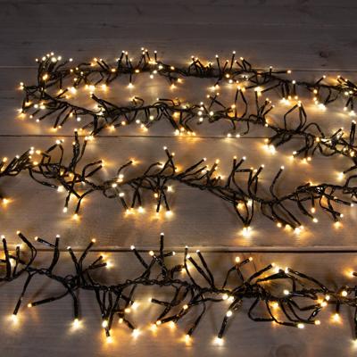 Clusterverlichting - 1152 led lampjes - warm wit - 690 cm - kerstverlichting lichtsnoer