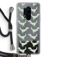 Dinos: OnePlus 8 Pro Transparant Hoesje met koord