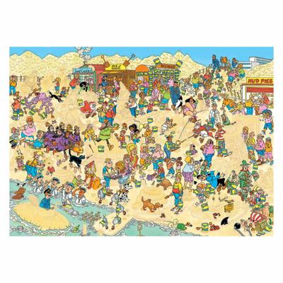 Jan Van Haasteren legpuzzel - sand sculptures, 1000st.