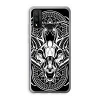 Oh Deer: Huawei P Smart (2020) Transparant Hoesje