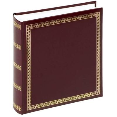 walther+ design MX-101-R Fotoalbum (b x h) 29 cm x 32 cm Rood 100 bladzijden