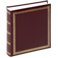 walther+ design MX-101-R Fotoalbum (b x h) 29 cm x 32 cm Rood 100 bladzijden