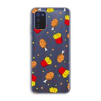 Chicken 'n Fries: Samsung Galaxy A03s Transparant Hoesje