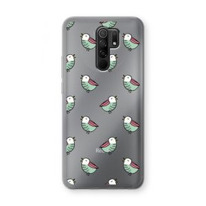 Vogeltjes: Xiaomi Redmi 9 Transparant Hoesje