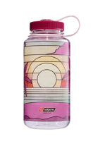 Nalgene Wide Mouth Clear Stained Glass Sustain 1L Drinkfles