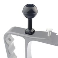 PULUZ 1/4 inch schroef aluminium kogel adapter houder voor DJI osmo actie GoPro HERO7/6/5/5 sessie/4 sessie/4/3 +/3/2/1 Xiaoyi en andere Actiecamera