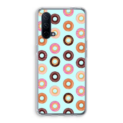 Donuts: OnePlus Nord CE 5G Transparant Hoesje