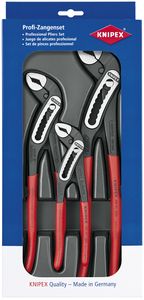 Knipex Tangenset Alligator 3-delig - 002009V03