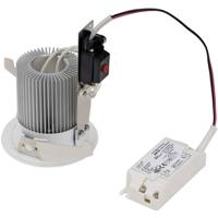 SLV 161291 LED-inbouwlamp 16 W Wit - thumbnail