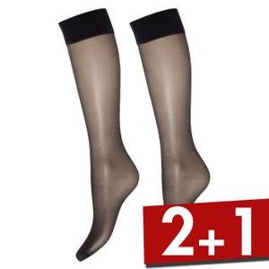 Decoy 2 stuks Soft Lux 15 DEN Knee-high Socks * Actie *