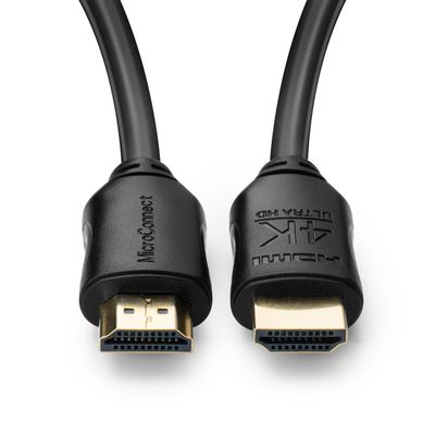 Microconnect MC-HDM19194V2.0 HDMI kabel 4 m HDMI Type A (Standaard) Zwart Microconnect MC-HDM19194V2.0 HDMI kabel 4 m HDMI Type A (Standaard) Zwart