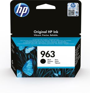 HP inktcartridge 963, 1.000 pagina&apos;s, OEM 3JA26AE, zwart