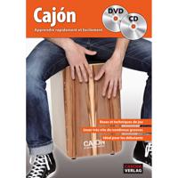 Cascha HH 1703 FR Cajón - Apprendre rapidement et facilement