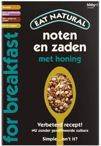 Eat Natural Breakfast noten & zaden