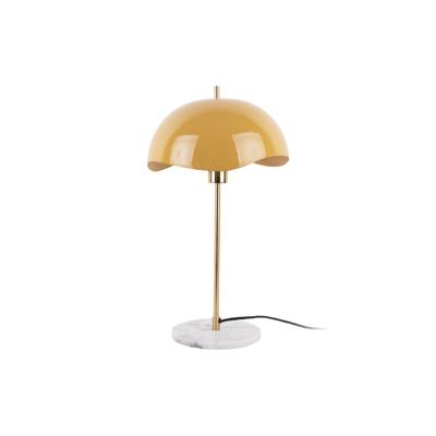 Tafellamp Wave Dome Geel