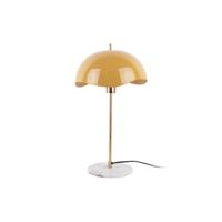 Tafellamp Wave Dome Geel
