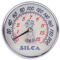 Silca pressure gauge for pista / superpista