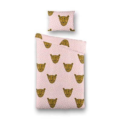 Fresh&Co Kids Pink Panther Dekbedovertrek 140 x 200 cm - Kinderovertrek Dekbedovertrek Fresh&Co Kids Pink Panther Dekbedovertrek 140 x 200 cm - Kinderovertrek Dekbedovertrek