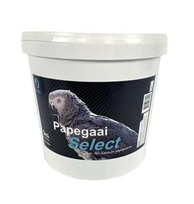 HARECO PAPEGAAI SELECT MET PELLETS