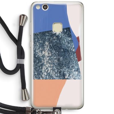 Billy: Huawei Ascend P10 Lite Transparant Hoesje met koord