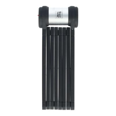 Vouwslot Edge FoldGuard XL 120 met ART2-keurmerk - zwart